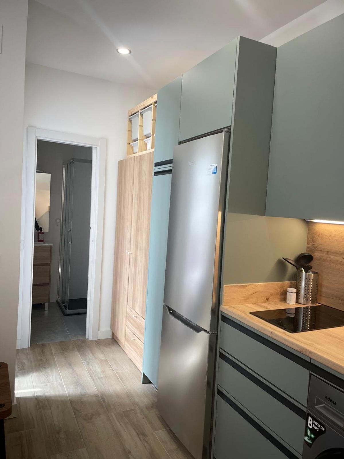 Apartamento En Villa De Vallecas Madrid Exterior photo